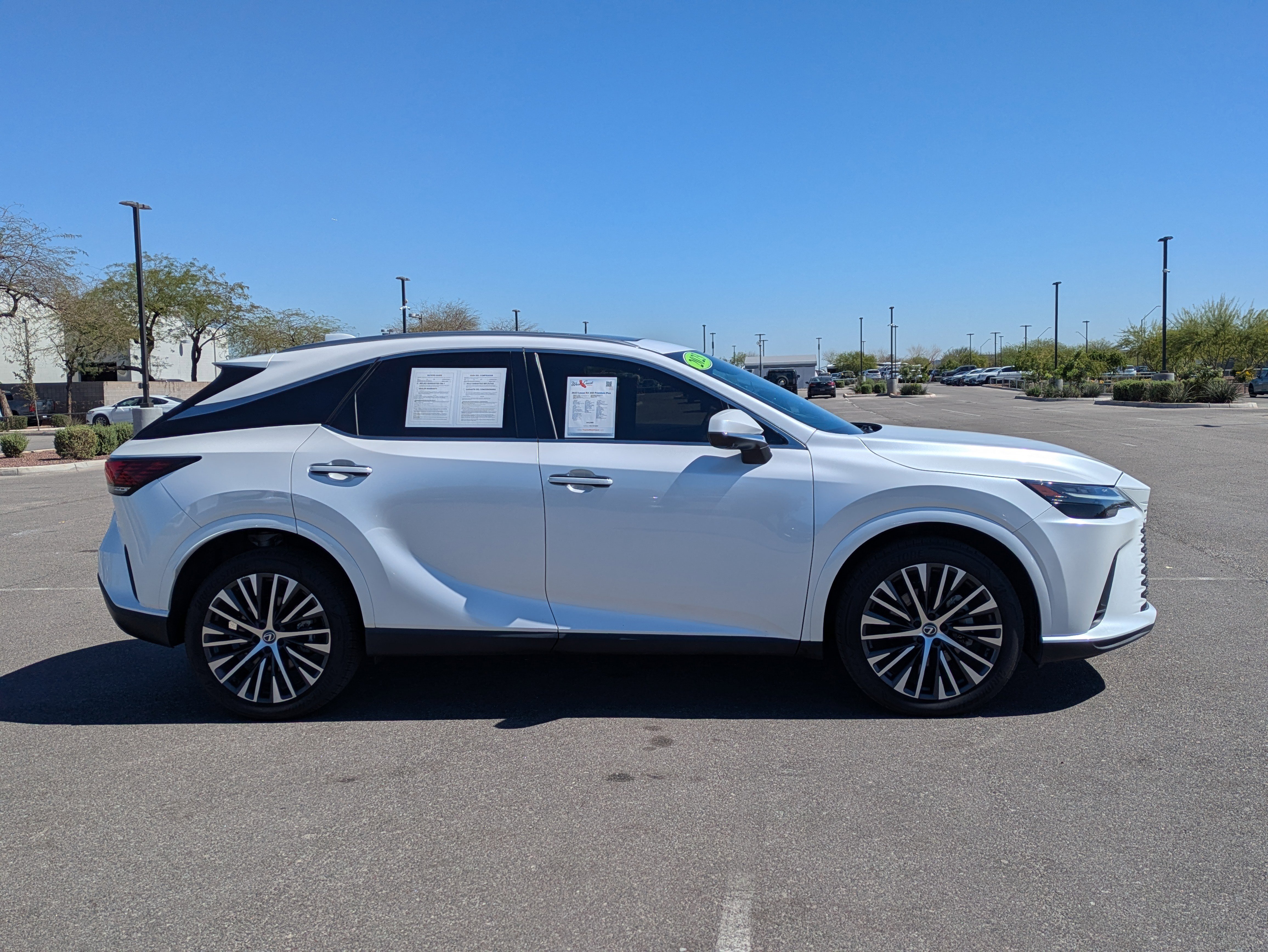 Used 2023 Lexus RX 350 Premium Plus w/ Cold Area Package image 6