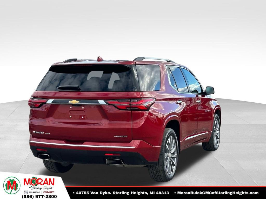 Certified 2023 Chevrolet Traverse Premier w/ LPO, Floor Liner Package AWD/4WD image 4