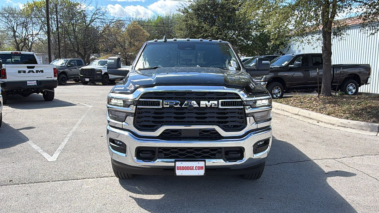 New 2026 RAM 3500 Tradesman AWD/4WD image 9