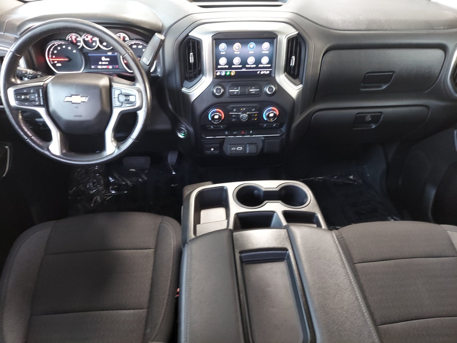 Used 2022 Chevrolet Silverado 2500 LT w/ Convenience Package AWD/4WD image 3