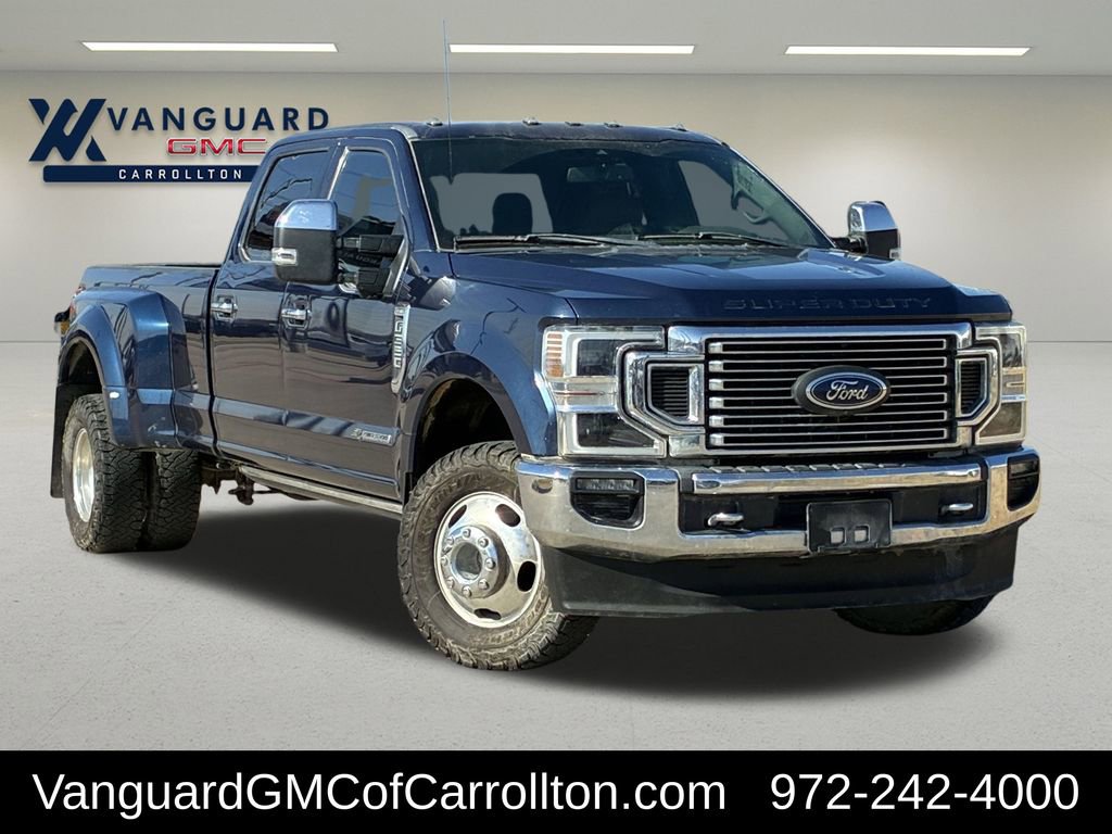 Used 2020 Ford F350 King Ranch w/ King Ranch Ultimate Package image 1