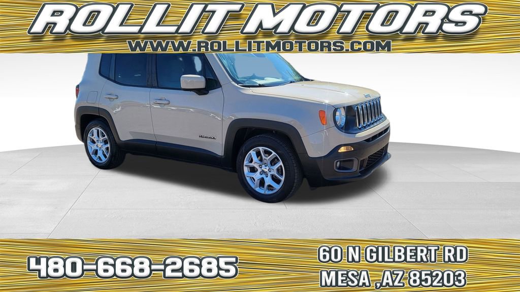 Used 2016 Jeep Renegade Latitude w/ Safety & Security Group