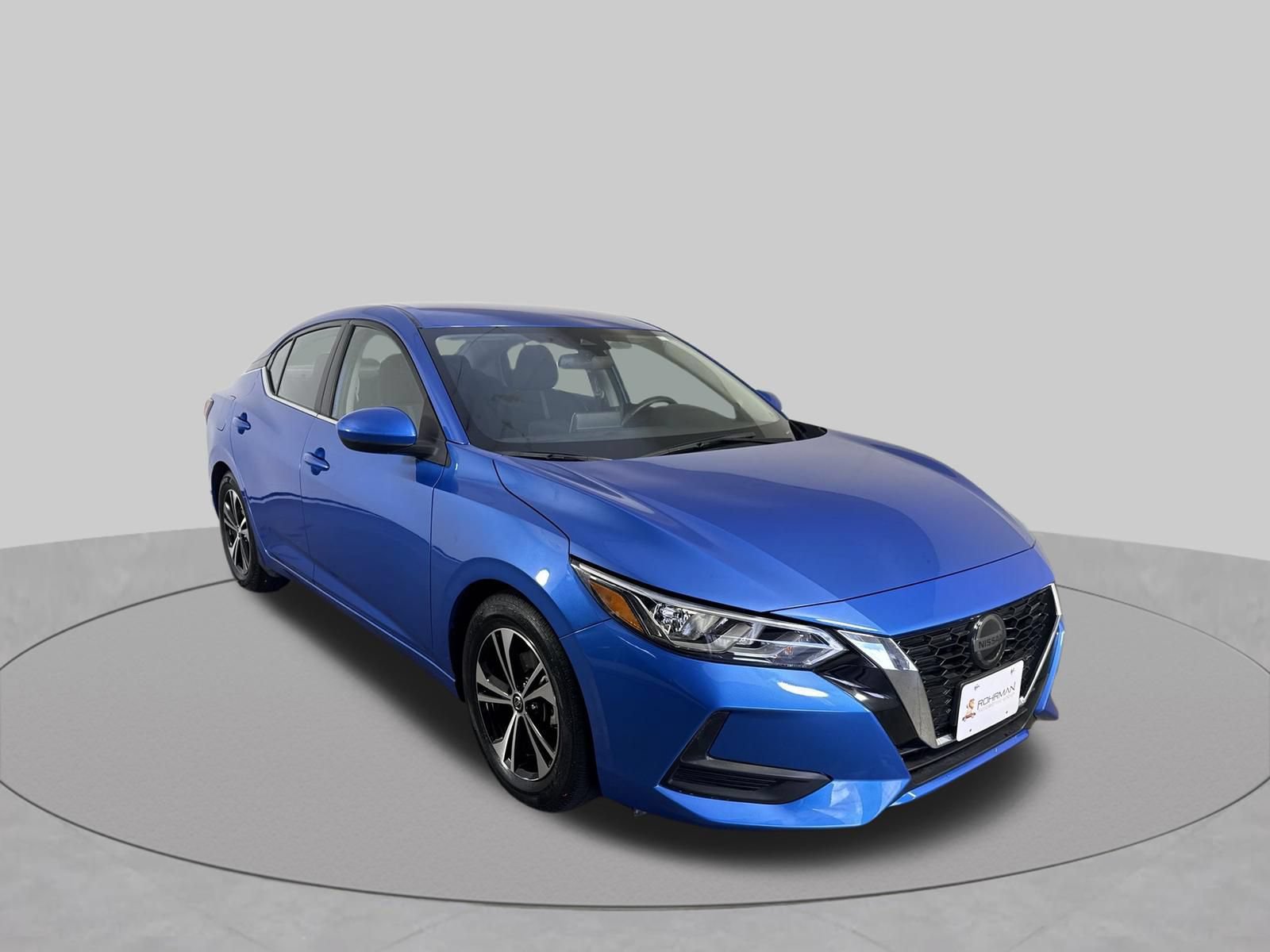Certified 2023 Nissan Sentra SV w/ All-Weather Package FWD image 3
