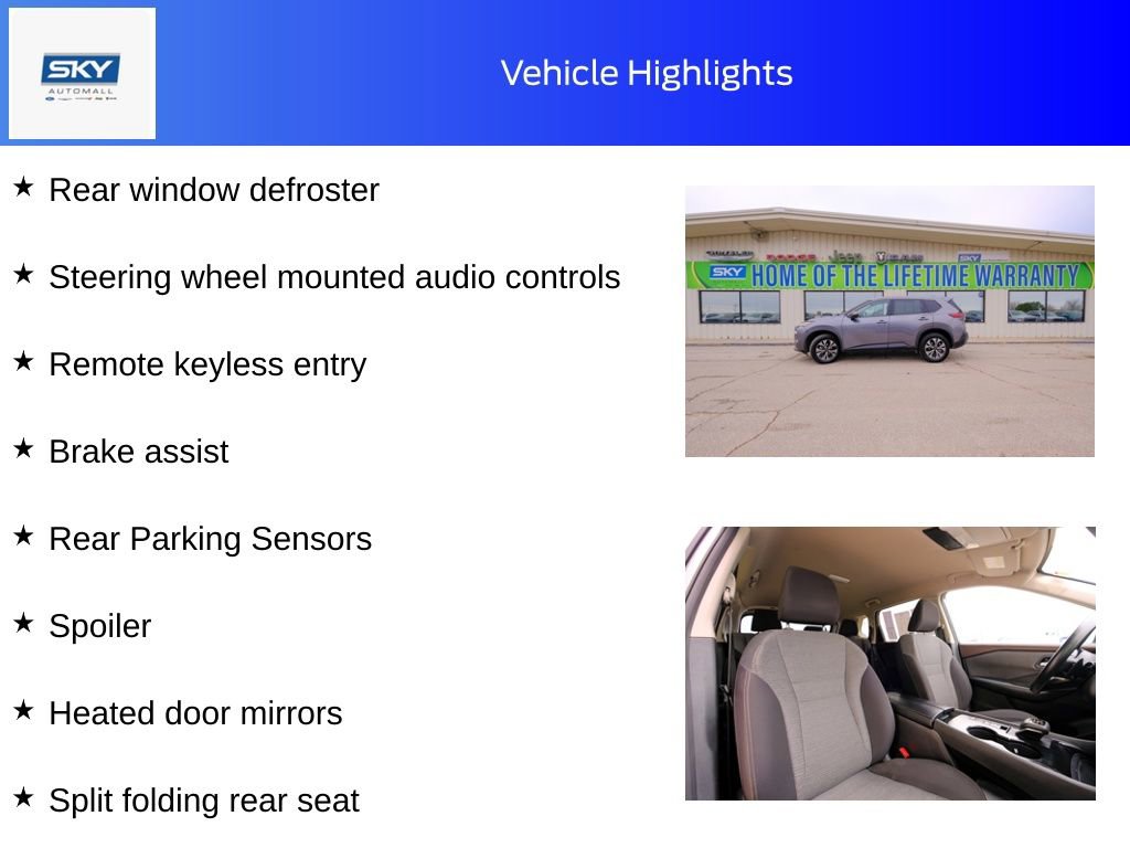 Used 2023 Nissan Rogue SV image 10