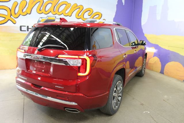 Used 2021 GMC Acadia Denali w/ GMC Pro Grade Package AWD/4WD image 8