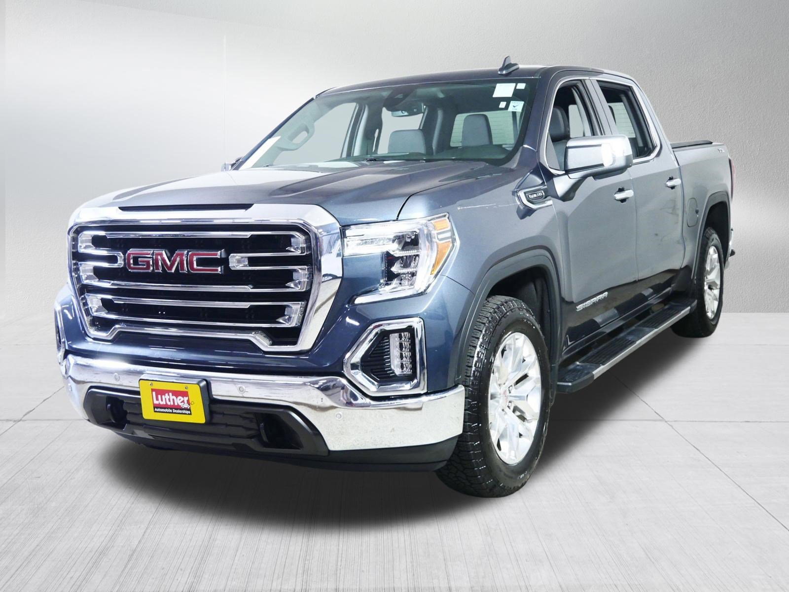 Certified 2020 GMC Sierra 1500 SLT w/ SLT Premium Plus Package AWD/4WD image 3