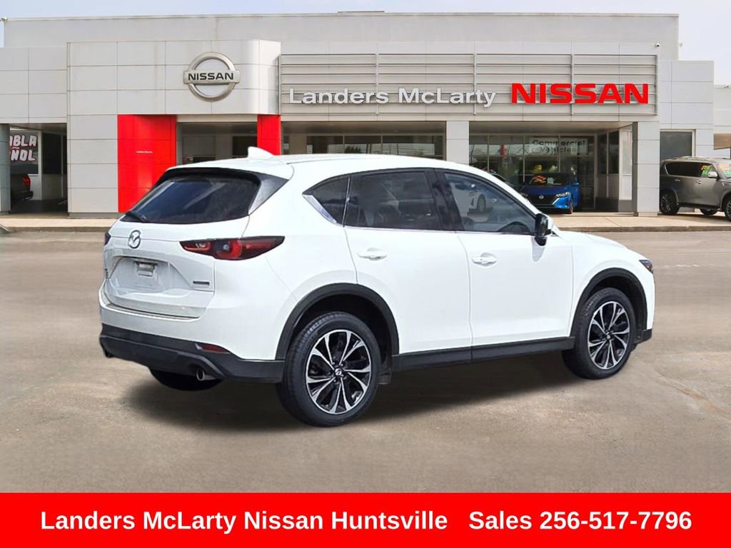 Used 2022 MAZDA CX-5 AWD 2.5 S w/ Premium Plus Pkg image 3