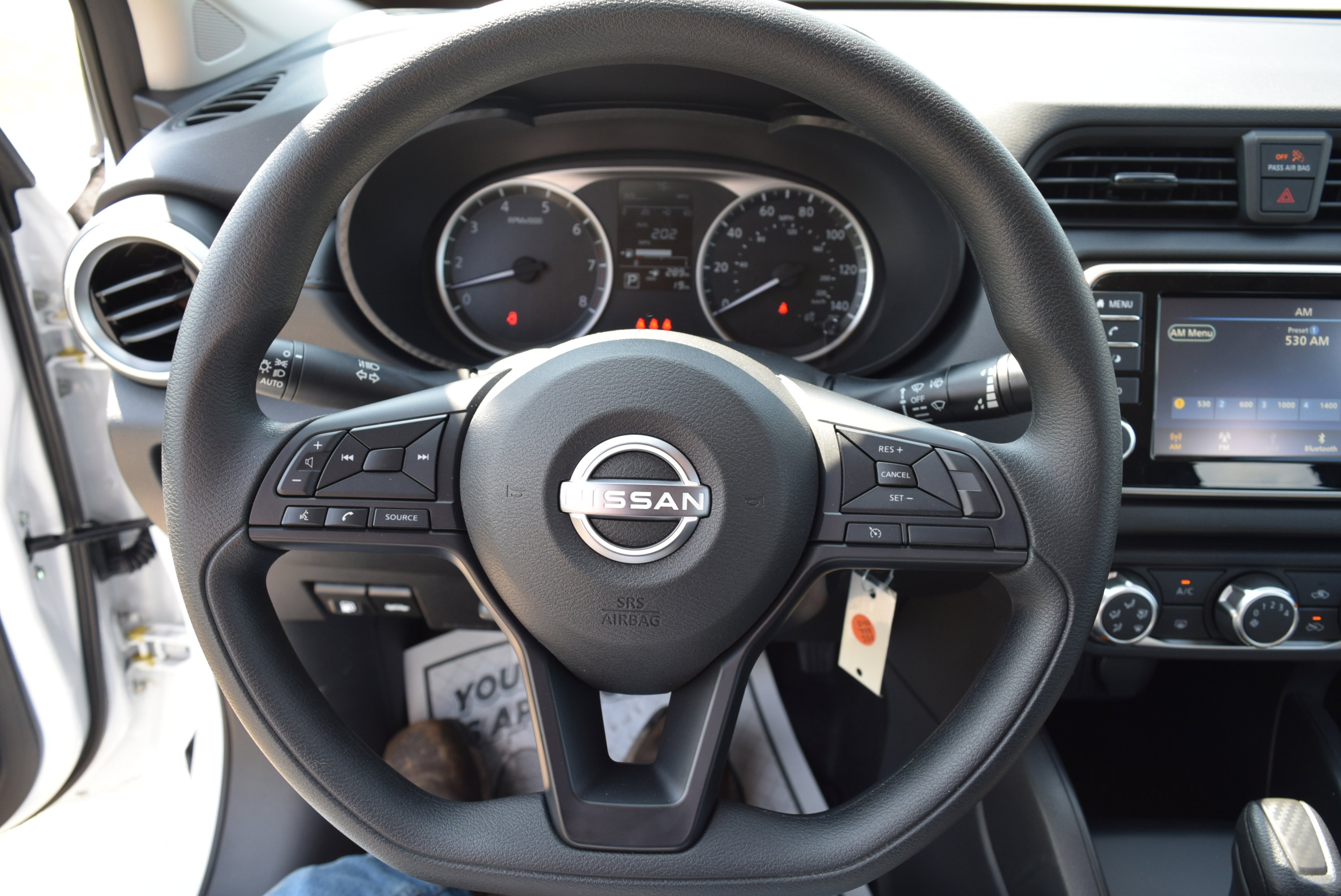 New 2025 Nissan Versa S w/ Trunk Package image 13