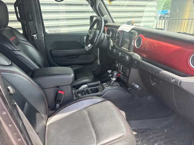 Used 2019 Jeep Wrangler Unlimited Rubicon AWD/4WD image 10