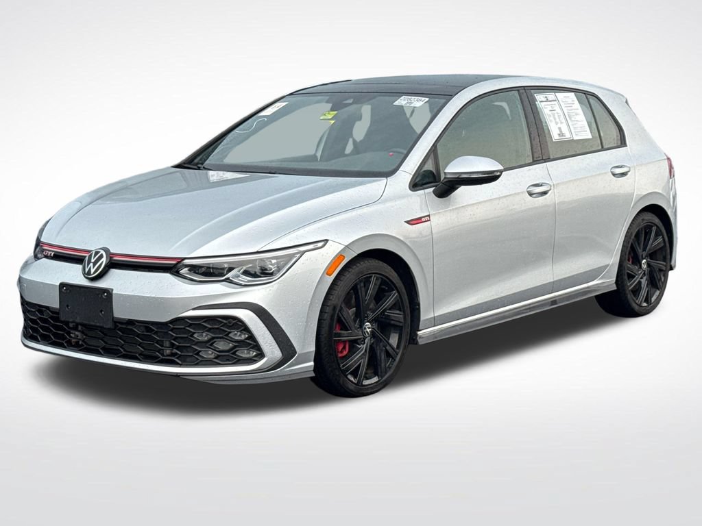 Used 2023 Volkswagen GTI SE w/ SE Leather Package FWD image 6