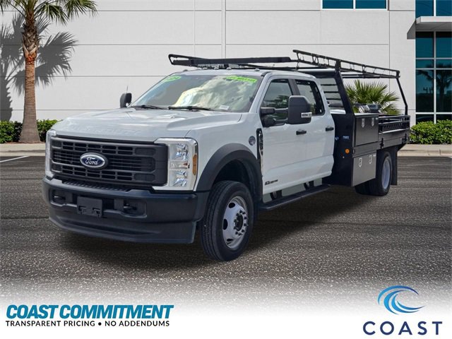 Used 2024 Ford F550 4x4 Crew Cab Super Duty