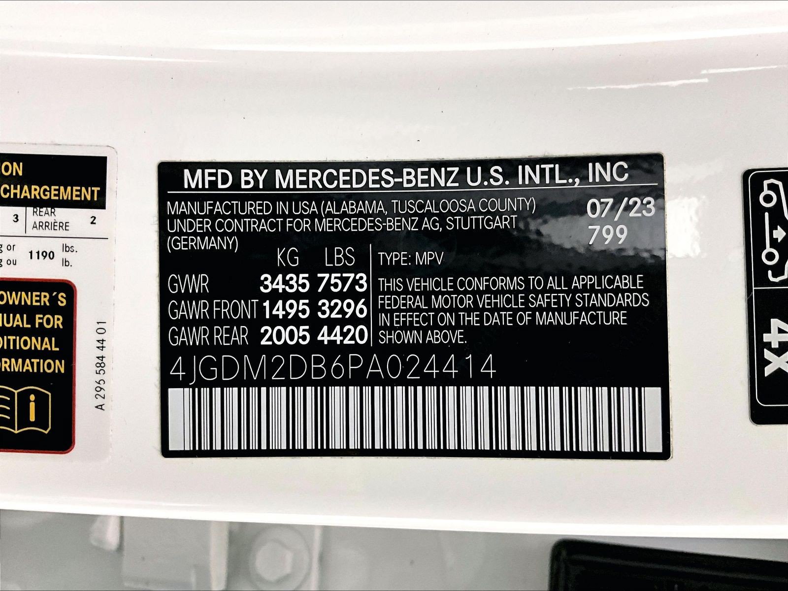 Certified 2023 Mercedes-Benz EQS 450+ SUV image 31