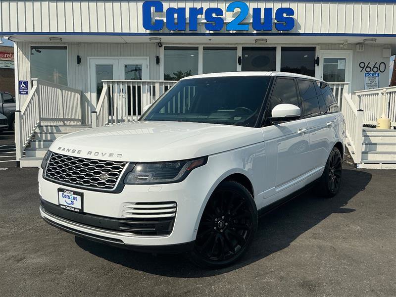 Used 2018 Land Rover Range Rover Supercharged image 2