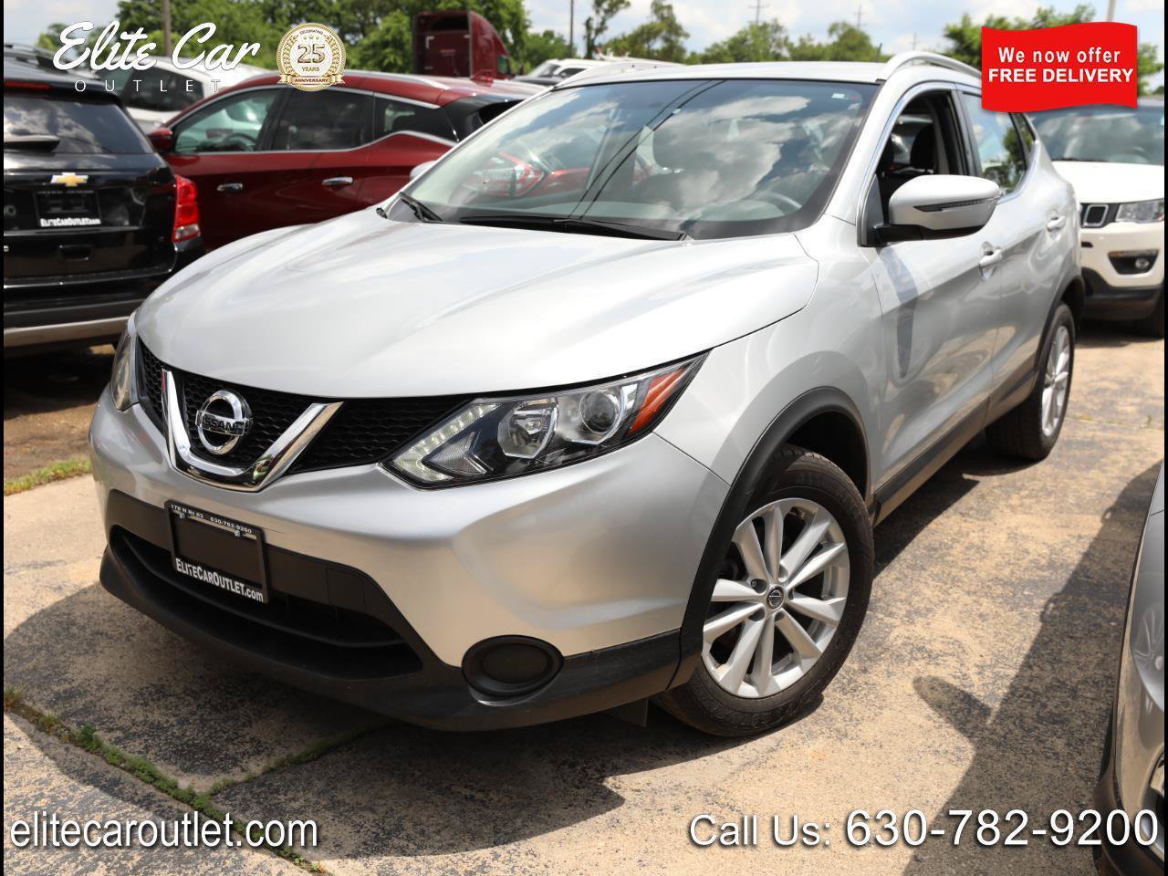 Used 2017 Nissan Rogue Sport SV
