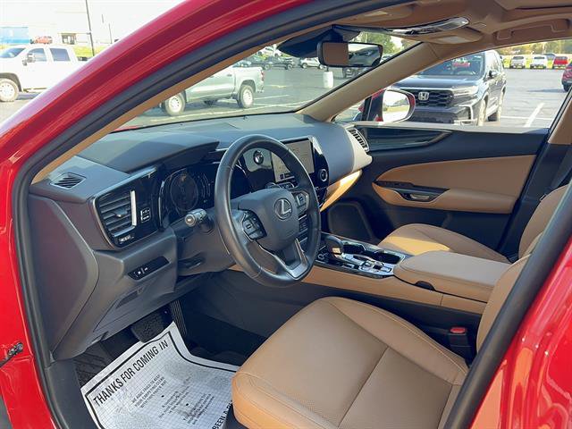 Used 2025 Lexus NX 350h AWD w/ Accessory Package (2T) image 13