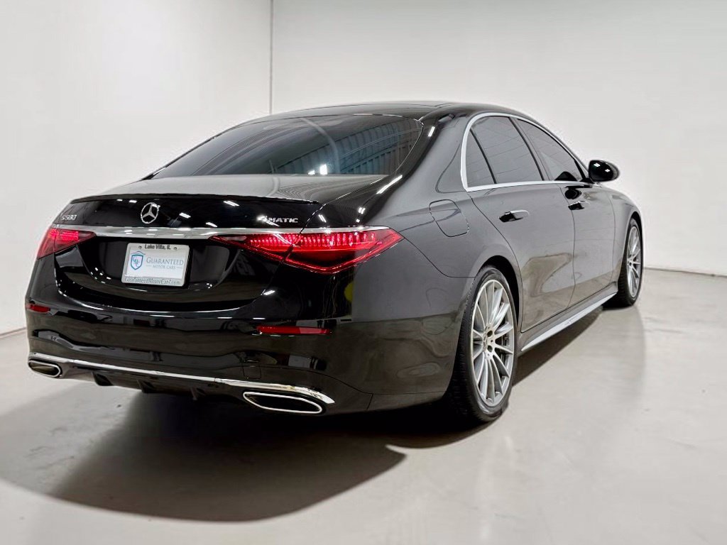 Used 2023 Mercedes-Benz S 580 4MATIC Sedan image 24