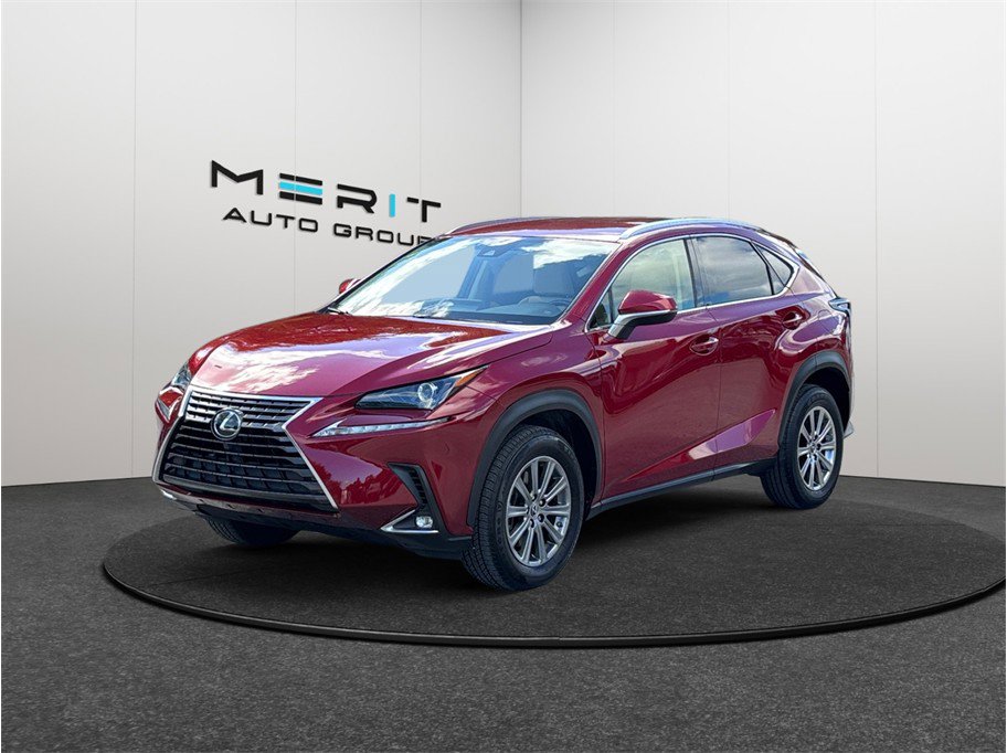 Used 2021 Lexus NX 300 FWD w/ Accessory Package 2 image 4