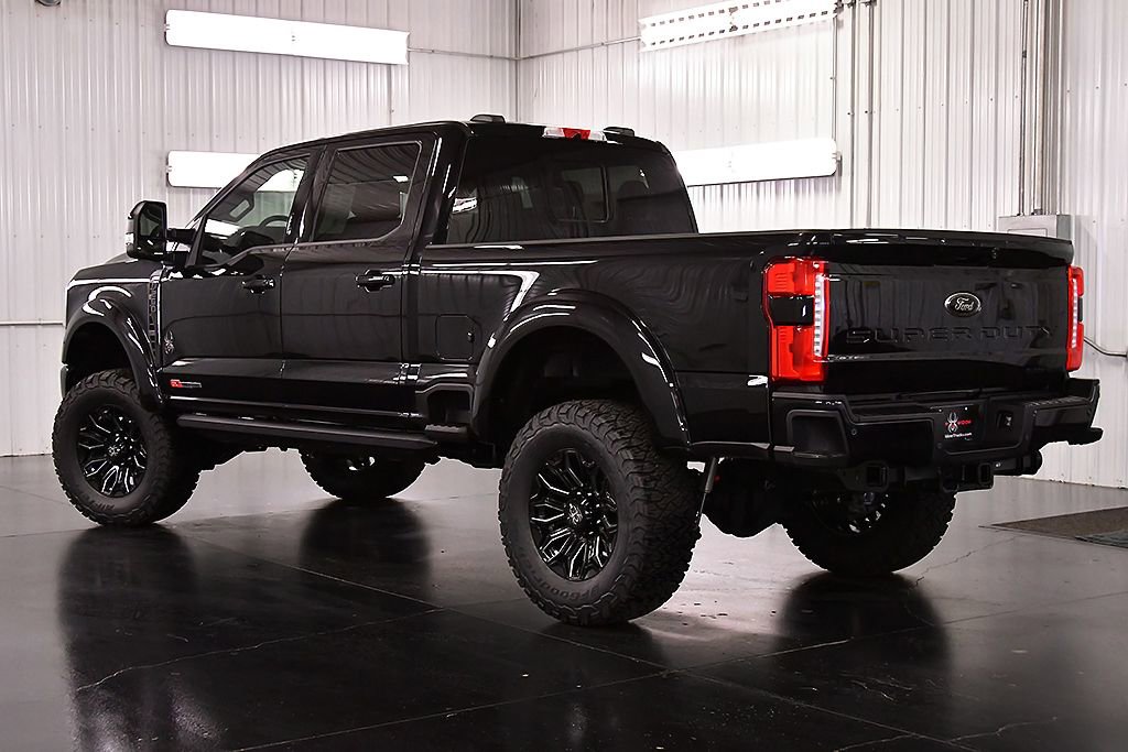 New 2026 Ford F250 Lariat w/ Black Appearance Package AWD/4WD image 5