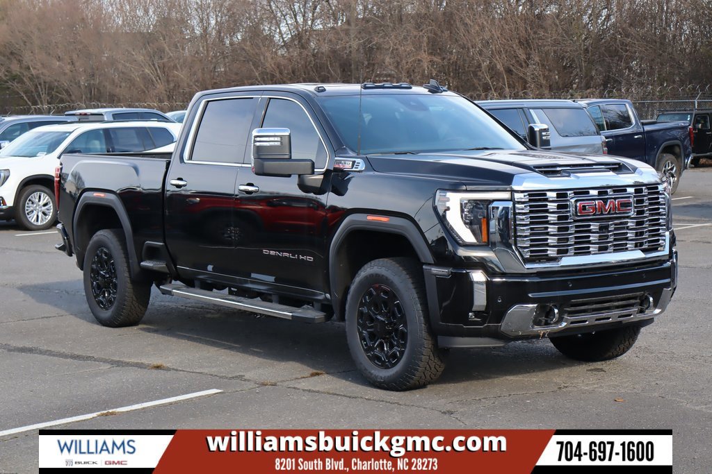 New 2025 GMC Sierra 2500 Denali w/ Denali Reserve Package