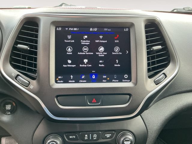 Used 2019 Jeep Cherokee Trailhawk w/ Comfort & Convenience Group AWD/4WD image 15