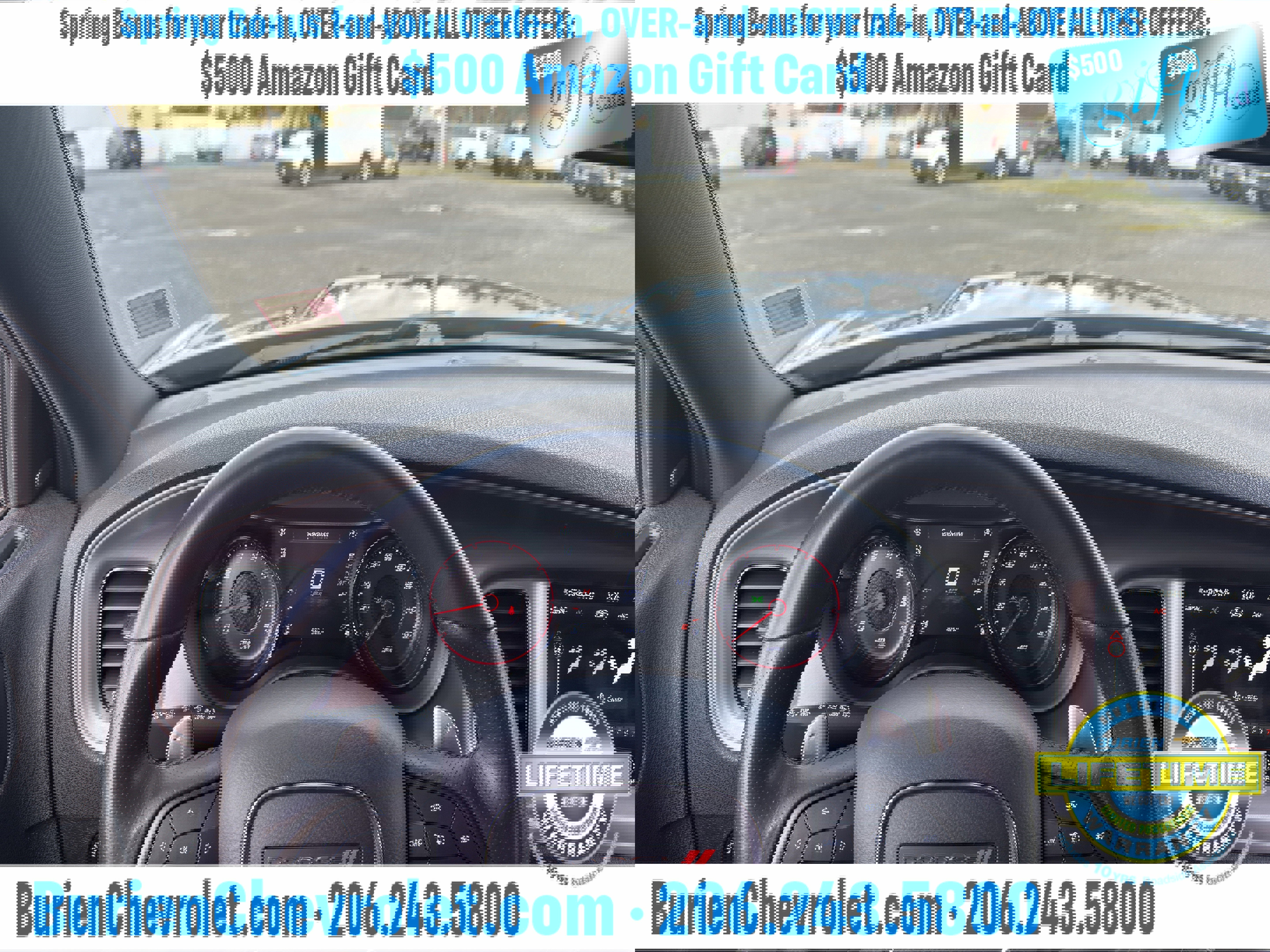 Used 2023 Dodge Charger R/T w/ Blacktop Package image 13