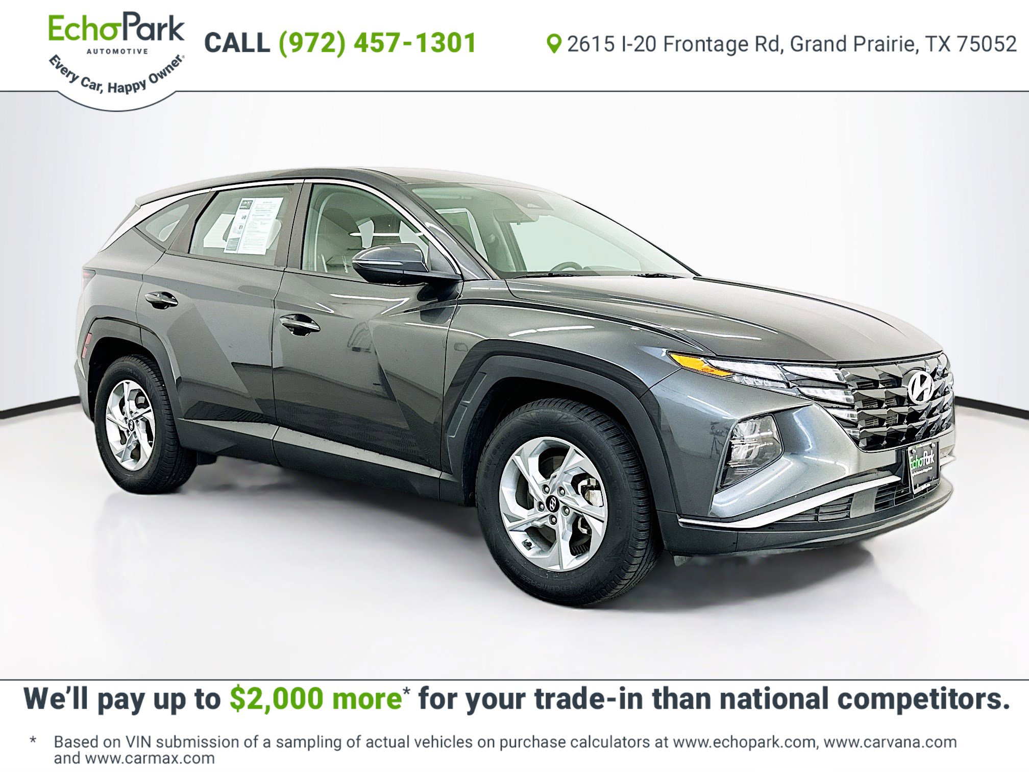 Used 2022 Hyundai Tucson SE w/ Cargo Package