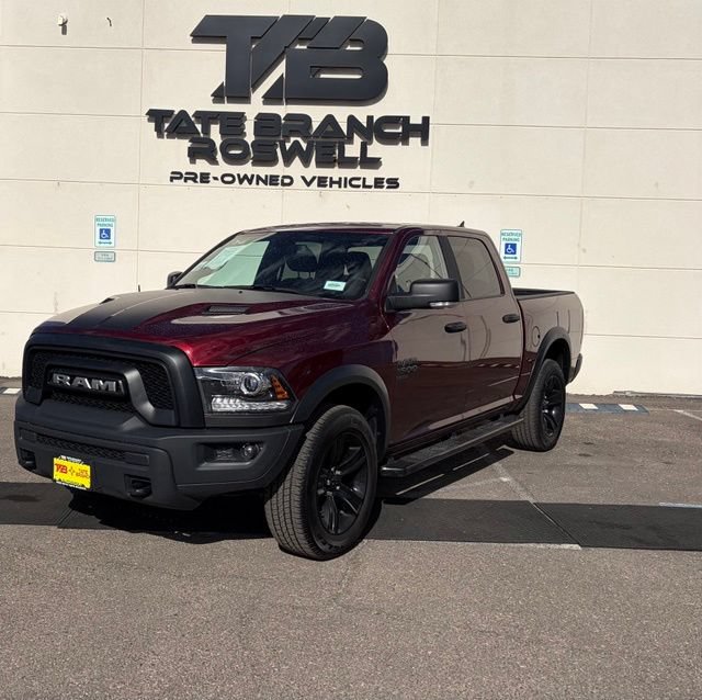Used 2024 RAM 1500 Classic Warlock AWD/4WD image 2