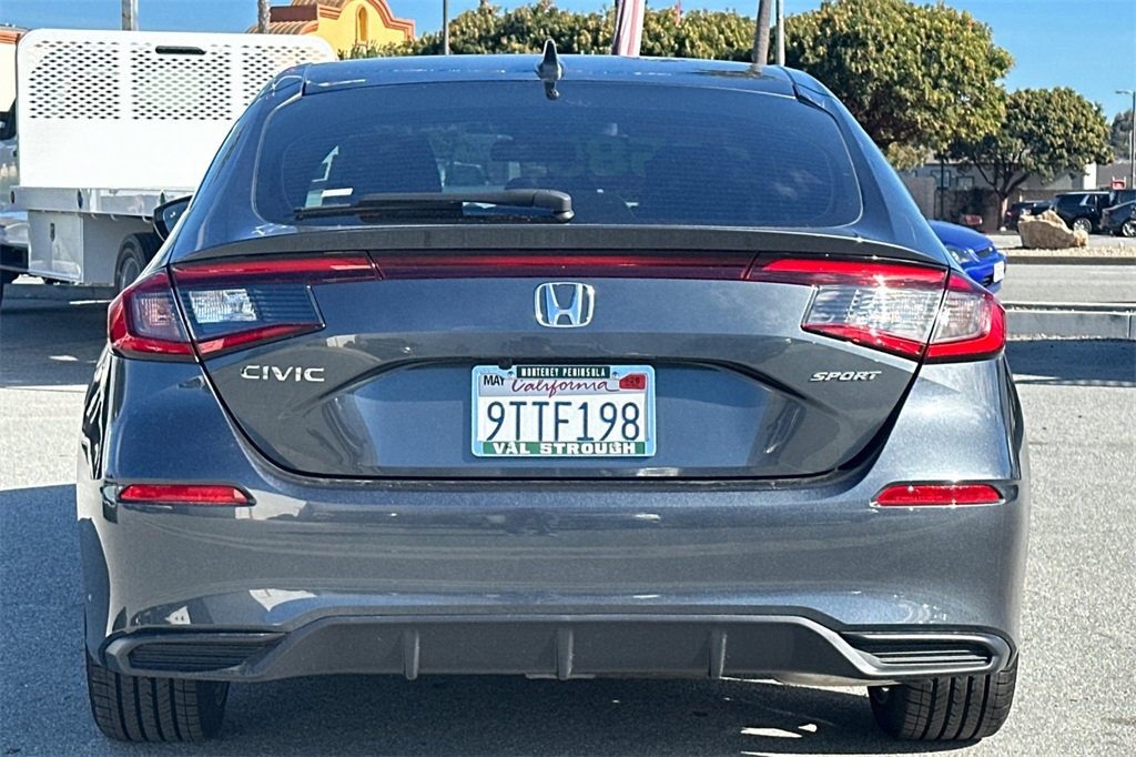 Used 2025 Honda Civic Sport image 4