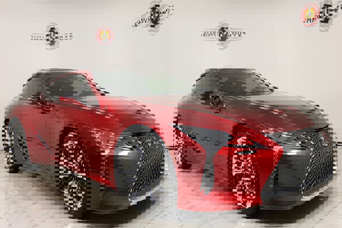 Used 2022 Lexus LC 500 Coupe w/ Performance Package image 39