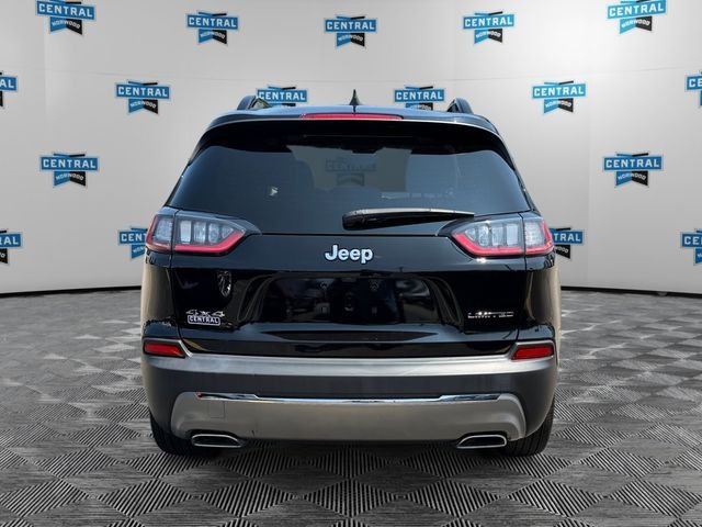 Certified 2022 Jeep Cherokee Limited AWD/4WD image 5