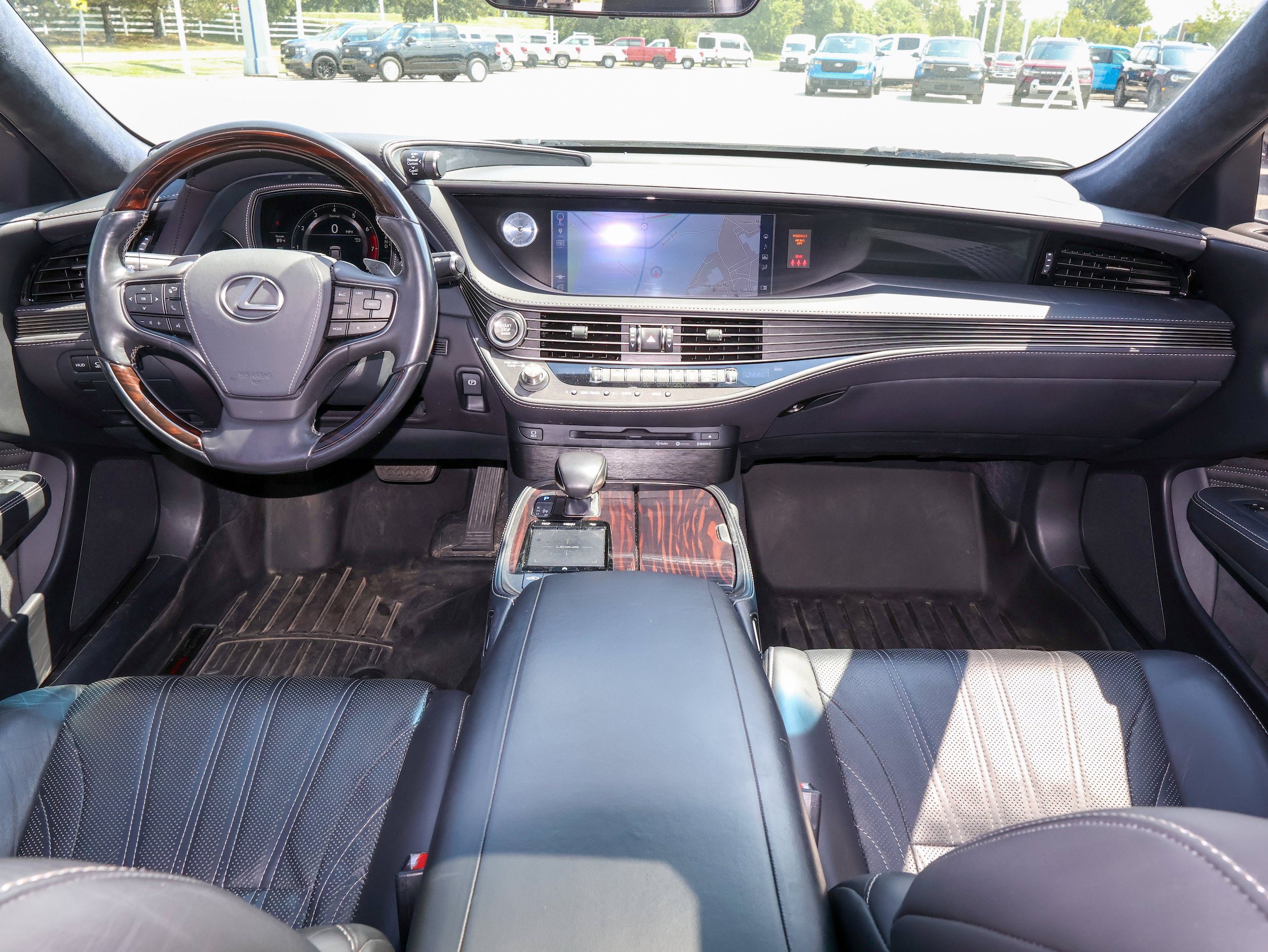 Used 2018 Lexus LS 500 AWD w/ Interior Upgrade Package image 15