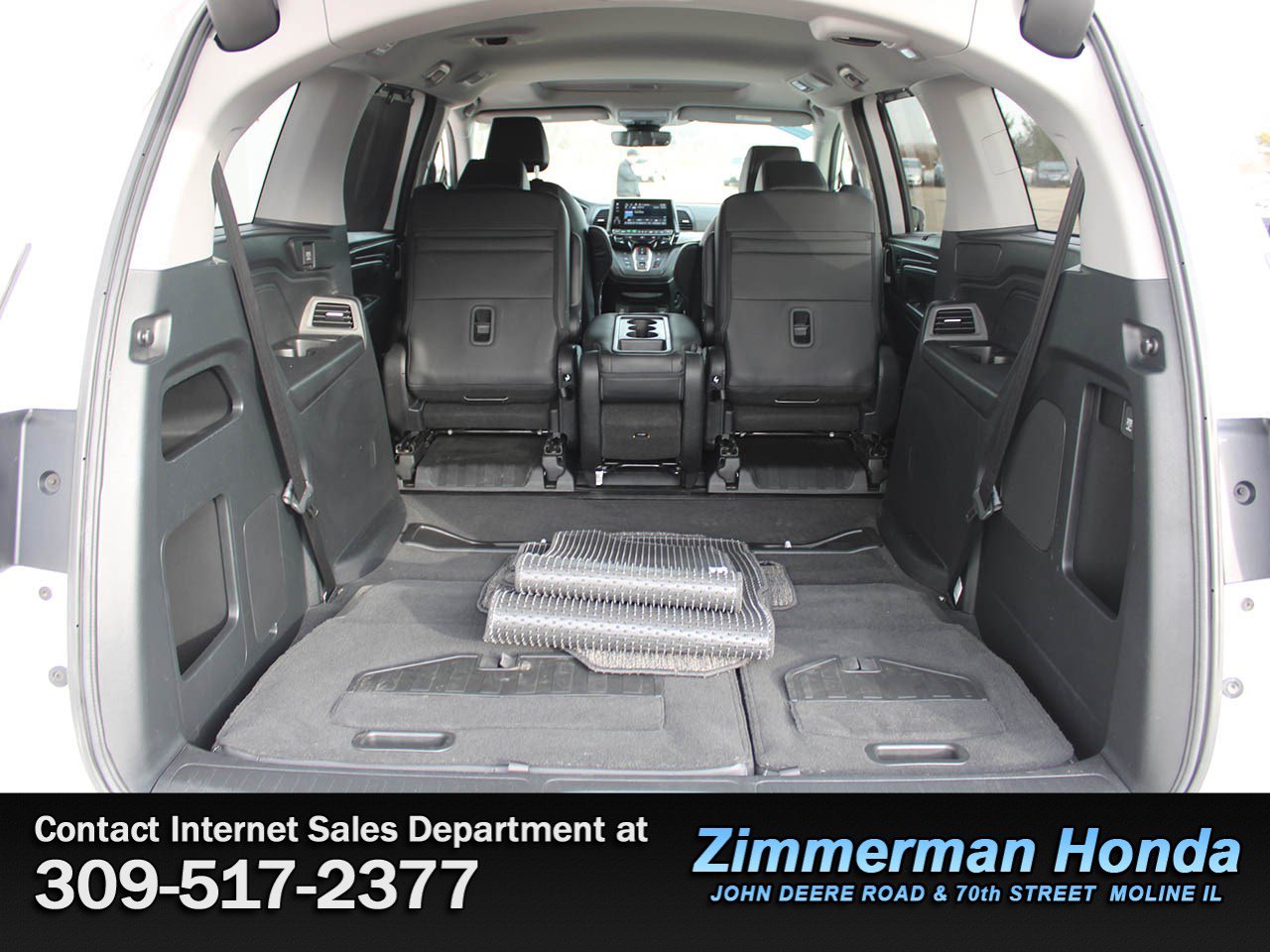 Certified 2024 Honda Odyssey EX-L image 7