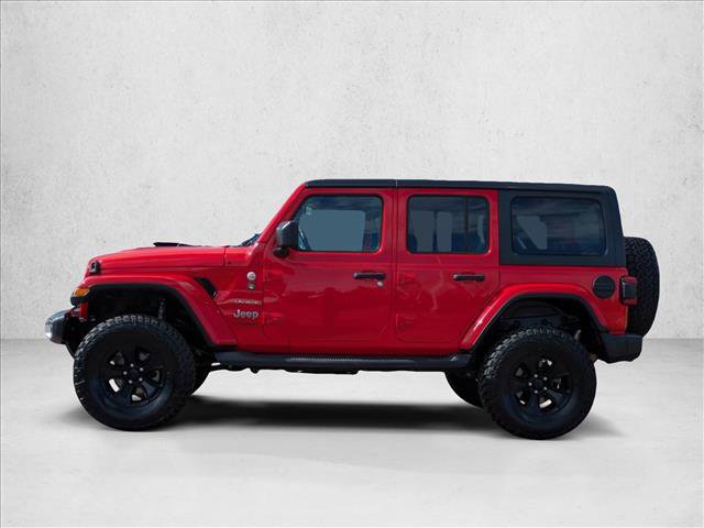 Used 2018 Jeep Wrangler Unlimited Sahara AWD/4WD image 9