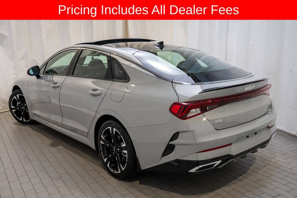 Certified 2024 Kia K5 GT-Line AWD/4WD image 3