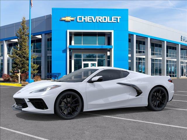 New 2027 Chevrolet Corvette Stingray Coupe w/ Battery Protection Package RWD image 2