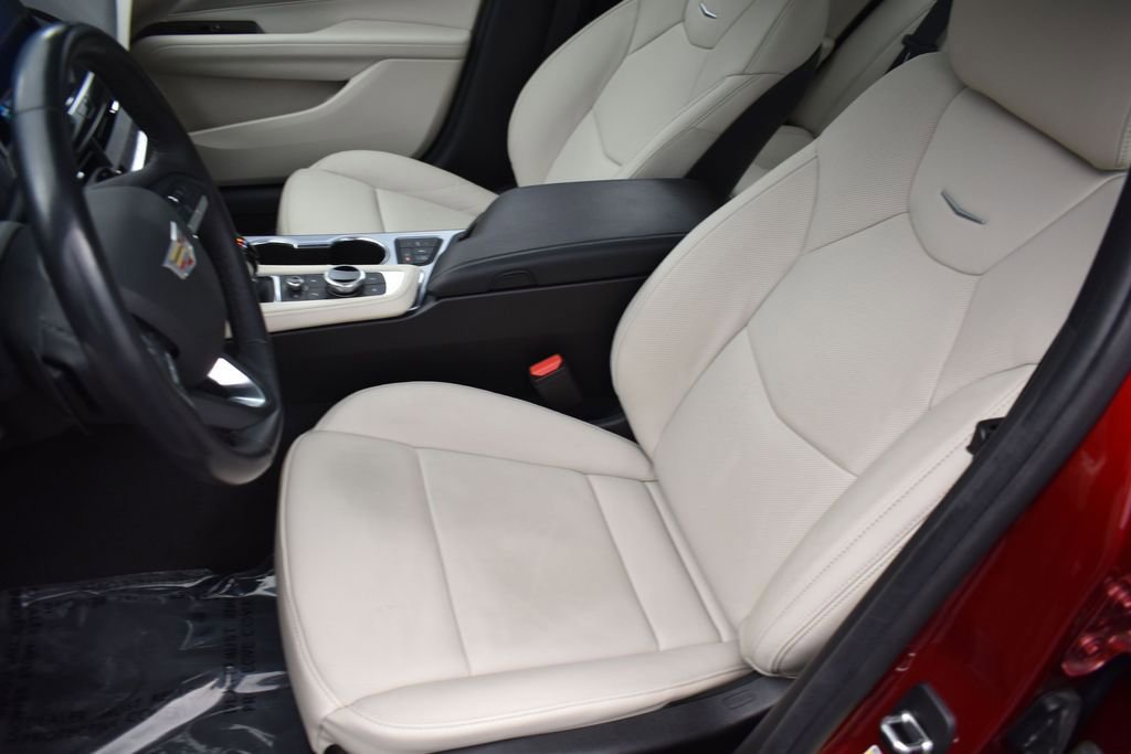 Certified 2023 Cadillac CT4 Premium Luxury AWD/4WD image 13