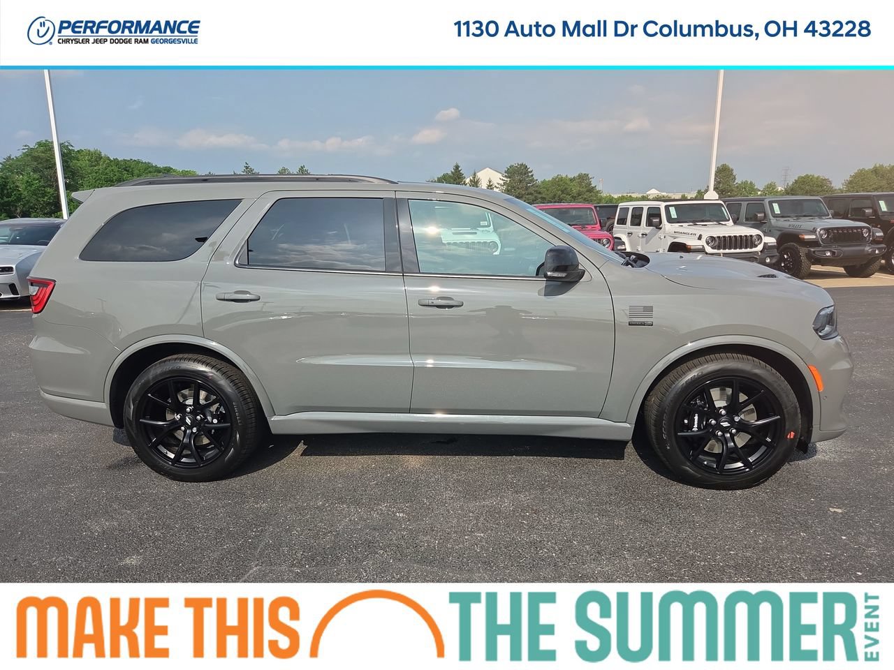 New 2026 Dodge Durango GT AWD/4WD image 8