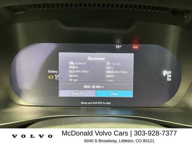 Certified 2023 Volvo XC40 Recharge Ultimate w/ Protection Package Premier AWD/4WD image 15