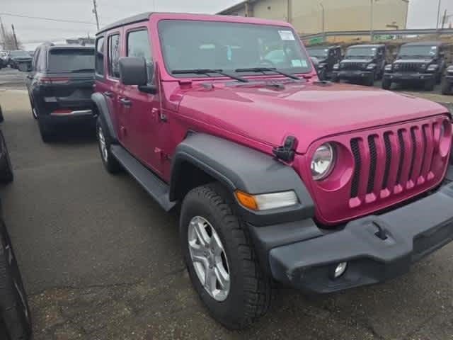 Used 2022 Jeep Wrangler Unlimited Sport video 2