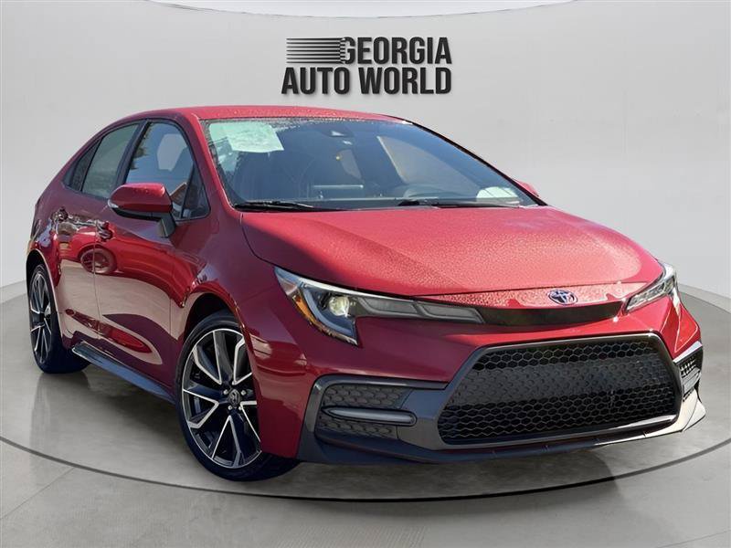Used 2020 Toyota Corolla SE FWD image 2