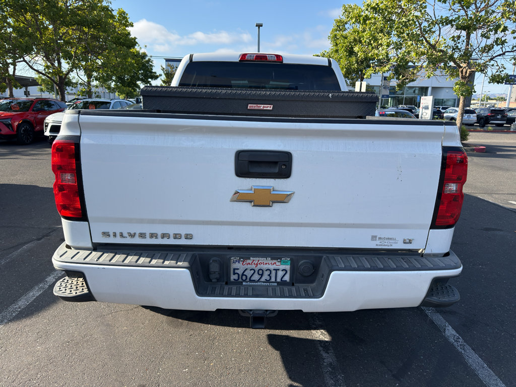 Used 2018 Chevrolet Silverado 1500 LT w/ All Star Edition AWD/4WD image 5