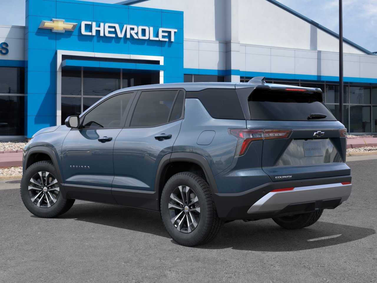 New 2027 Chevrolet Equinox LT FWD image 9