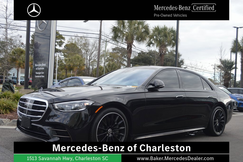 Used 2025 Mercedes-Benz S 580 4MATIC Sedan