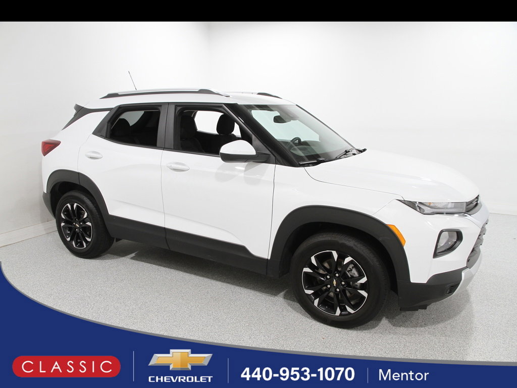 Certified 2023 Chevrolet TrailBlazer LT w/ Convenience Package image 1