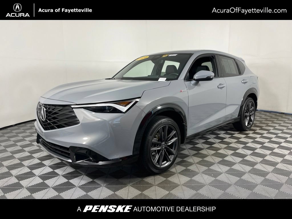 Certified 2025 Acura ADX A-Spec