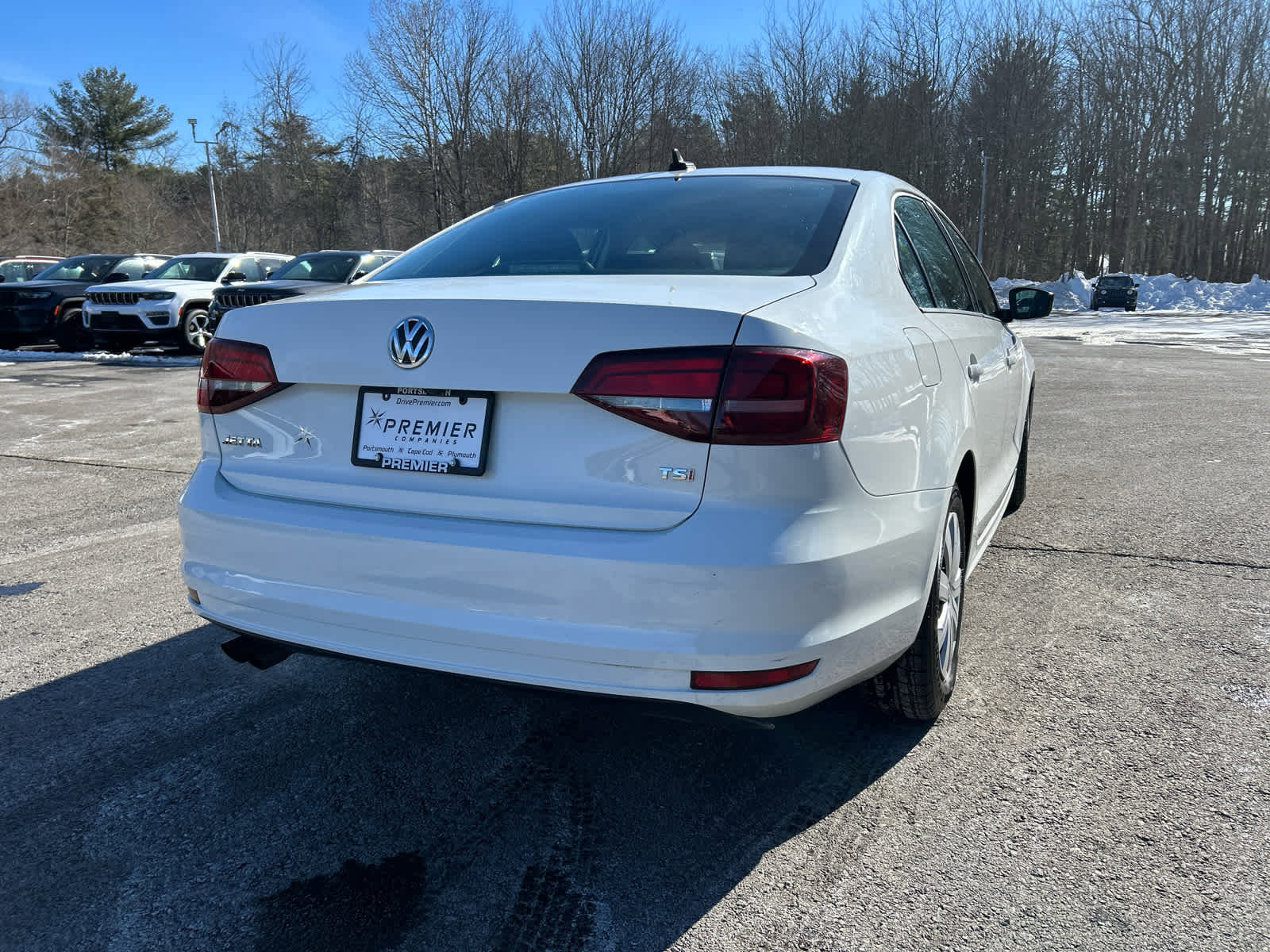 Used 2016 Volkswagen Jetta S image 6