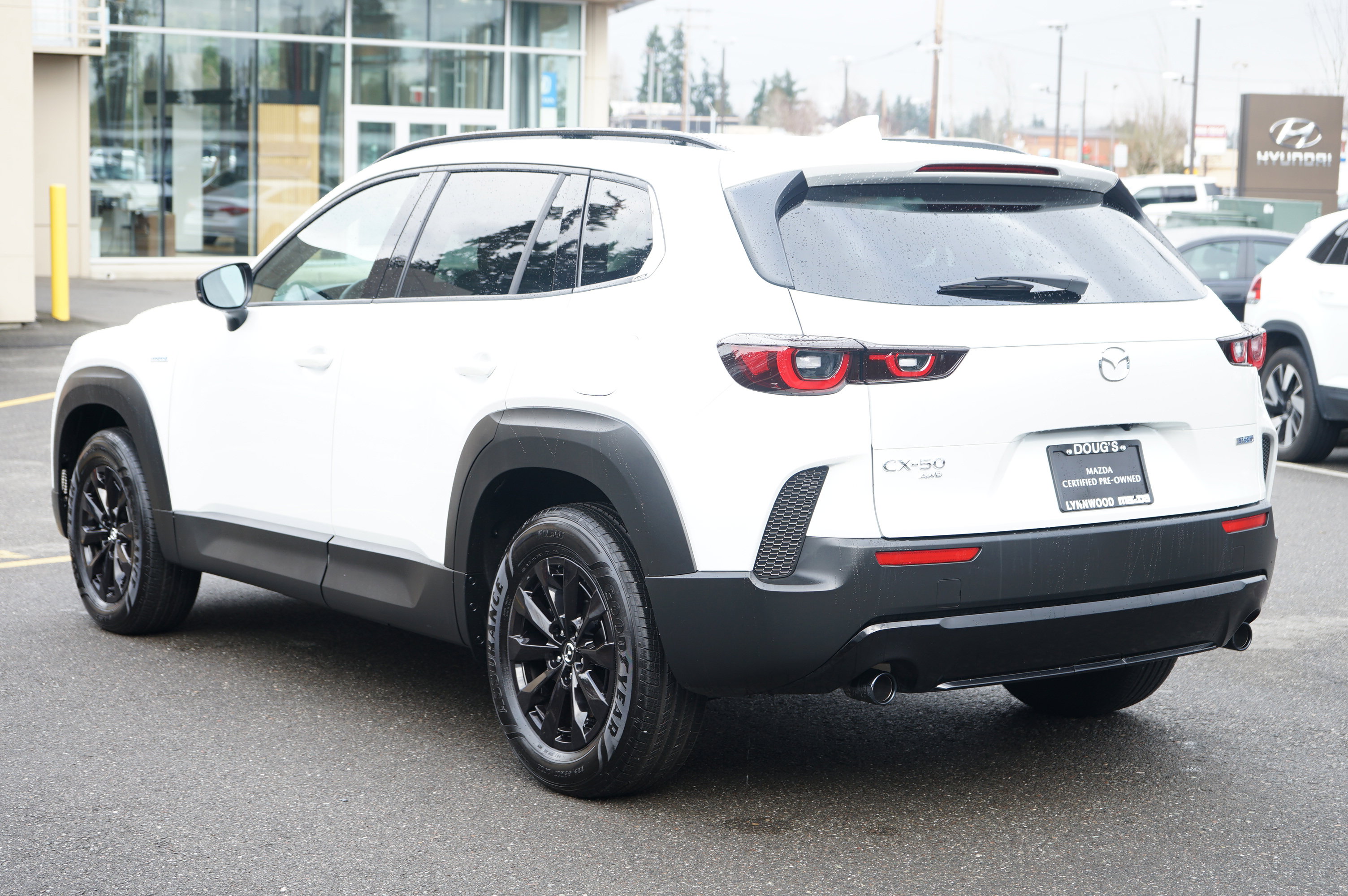 Certified 2025 MAZDA CX-50 AWD 2.5 Hybrid w/ Premium Pkg image 5