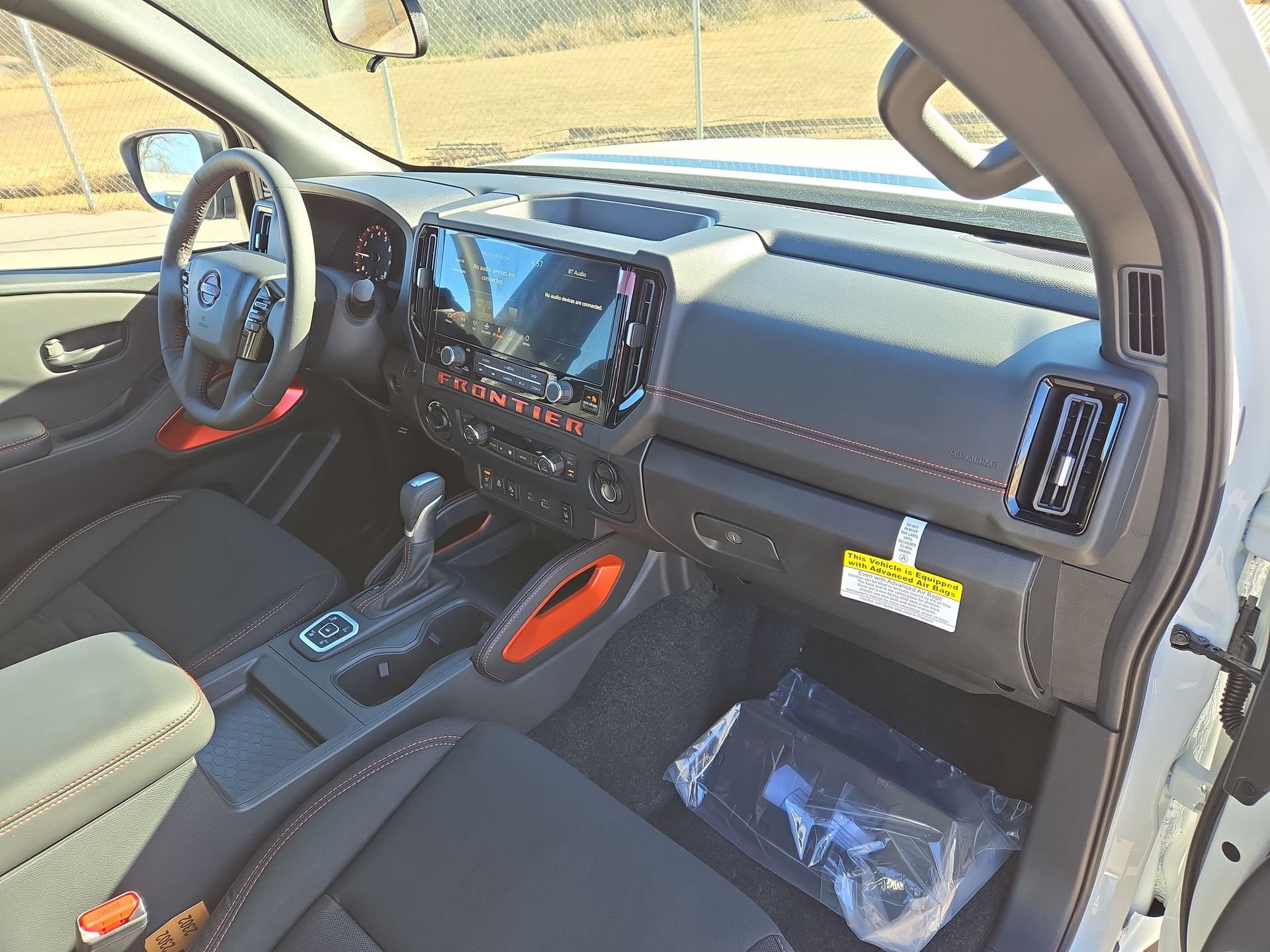 New 2026 Nissan Frontier PRO-4X w/ Tow Package image 16