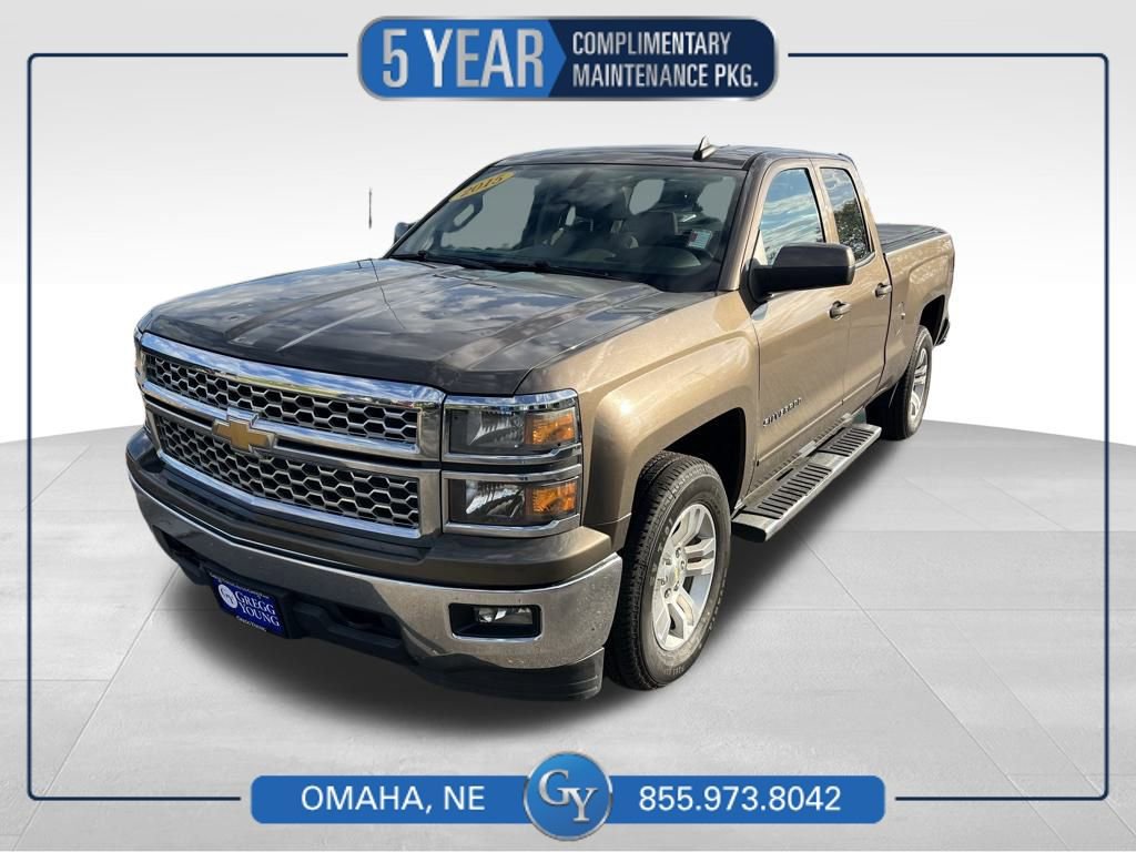 Used 2015 Chevrolet Silverado 1500 LT w/ All Star Edition
