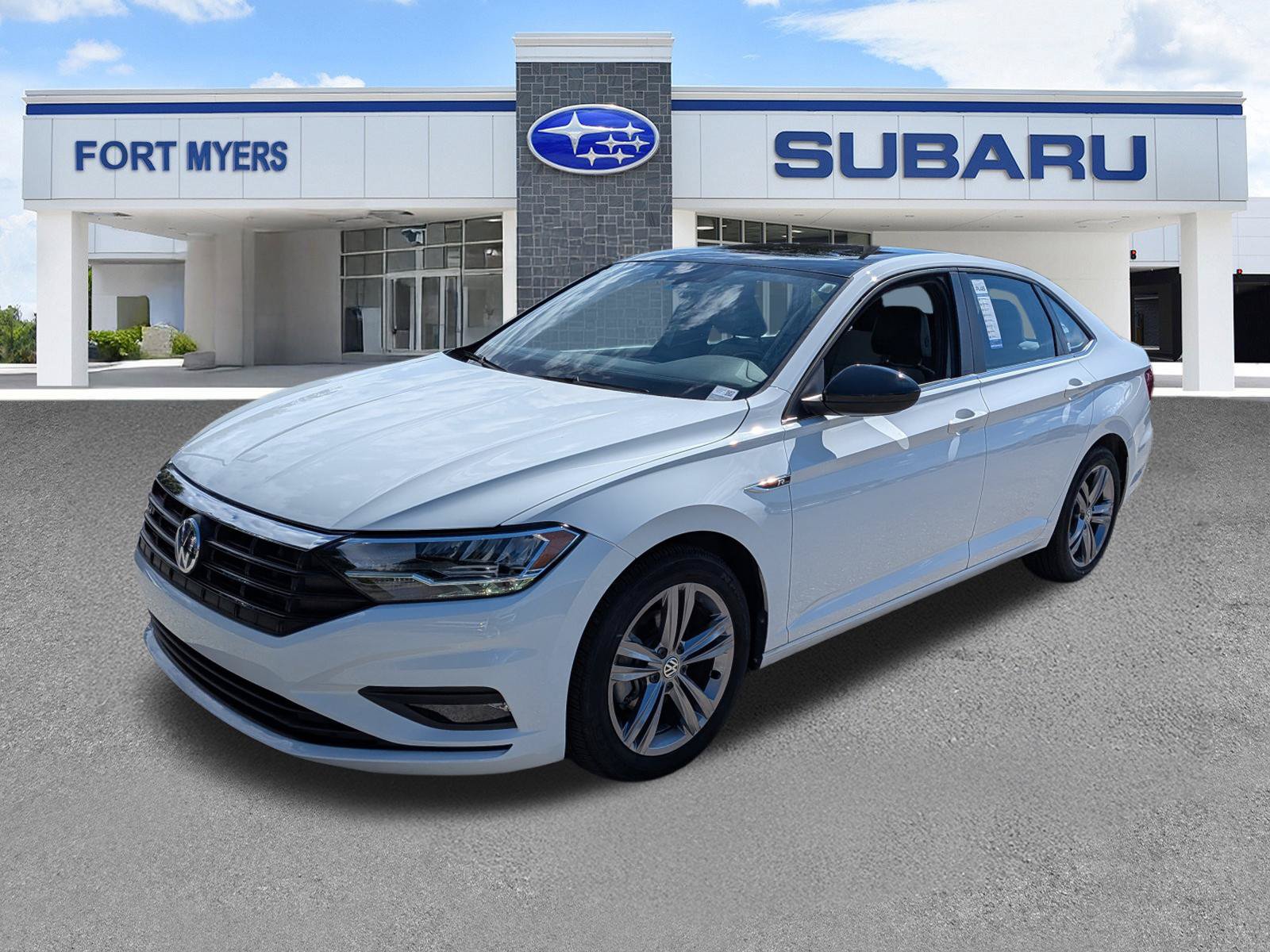 Used 2021 Volkswagen Jetta R-Line FWD image 8